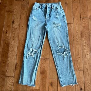 PacSun High Rise Straight Jeans - Size 24